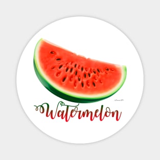 Watermelon Magnet